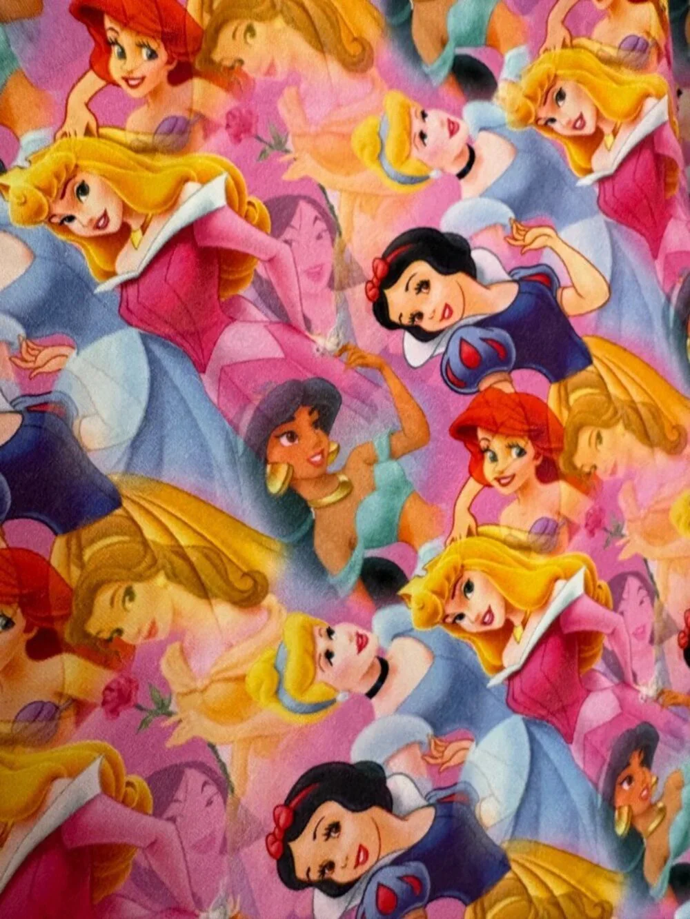 WRK Disney Princess Dress Aurora Belle Ariel Cinderella Snow White Size 9/10